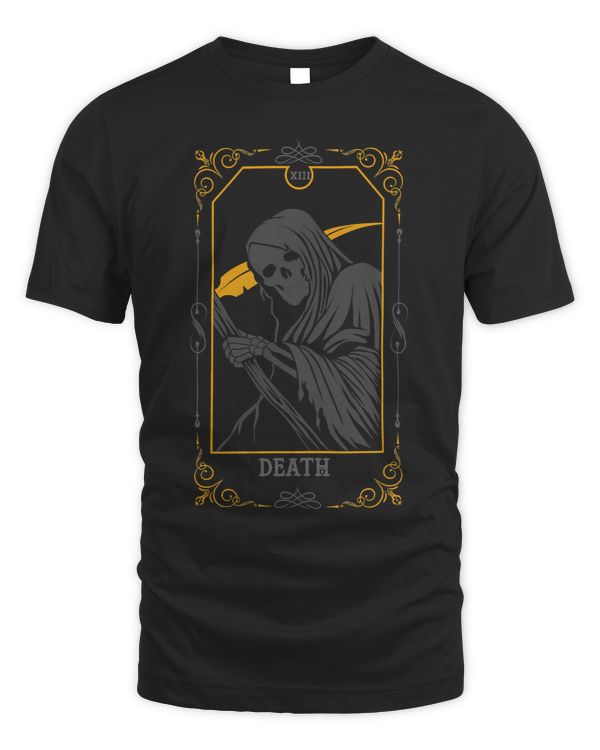 Death Tarot Card Satanic Grim Reaper Occult Witchcraft 220