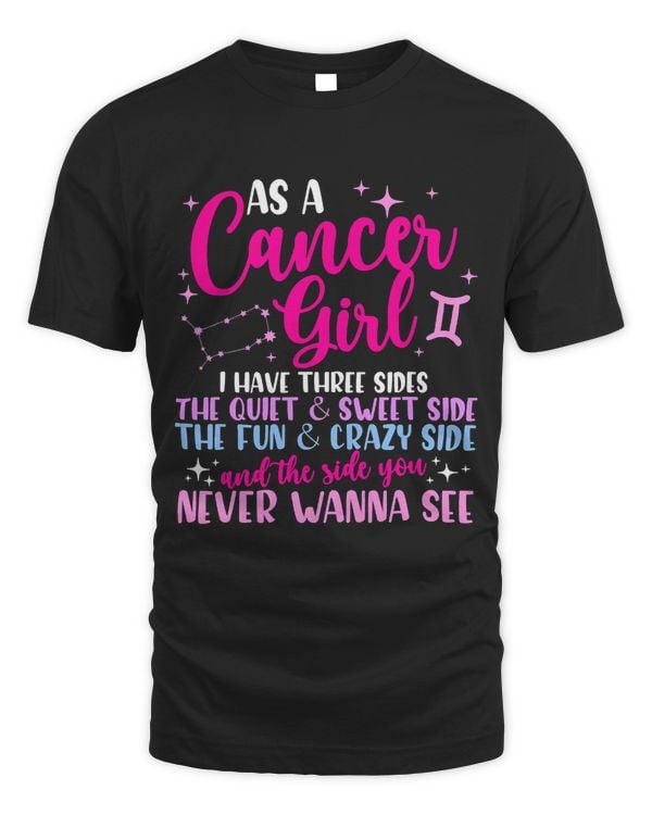 As A Cancer Girl I Have Three Sides Astrology Zodiac Sign 192