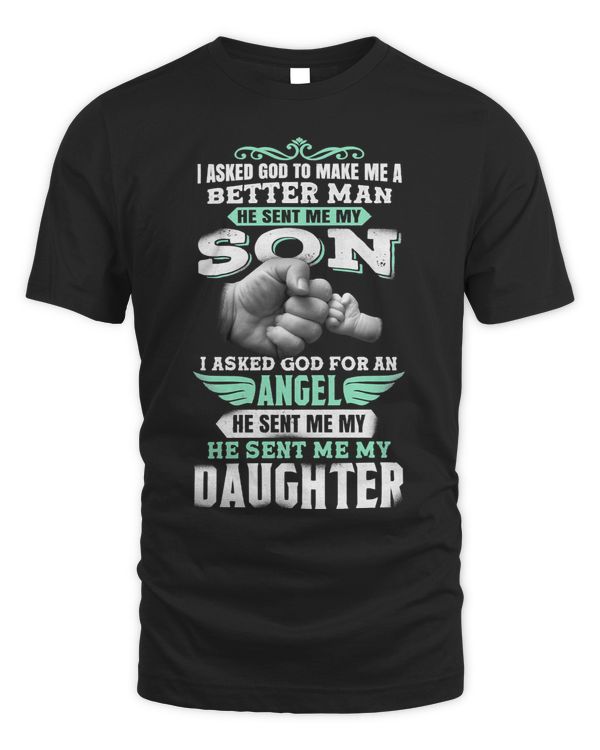 Father Grandpa Father Son and Daughter 87 Family Dad