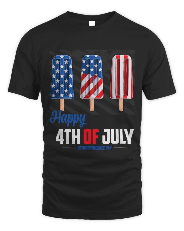 Happy 4th of july american flag patriotic usa flag Ice cream