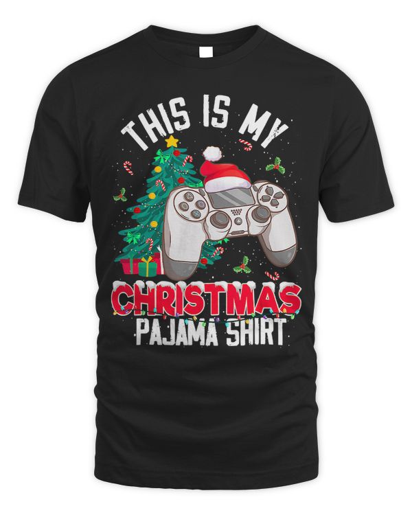 Game This Is My Christmas Pajama Video Game Xmas Funny 172