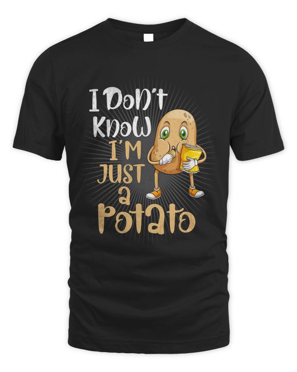 Im Just A Potato Potato Funny Shirt Funny Potato Gifts