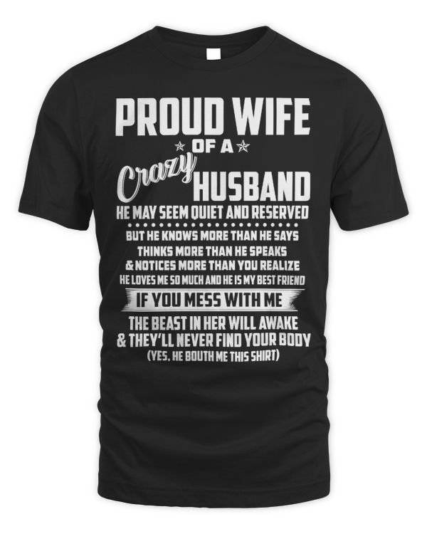 Father Grandpa i am a proud wife of a crazy husband he may seem quiet and reserved104 Family Dad
