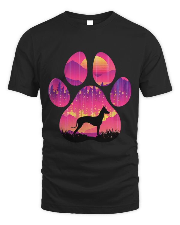 Xoloitzcuintli Xolo Paw Mom Dad Dog Lover Women Men 7