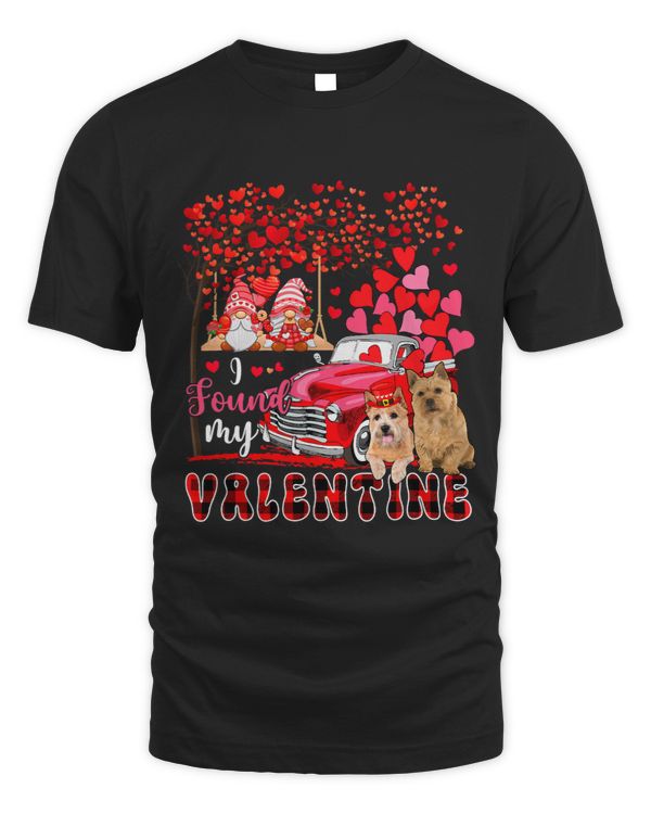 I Found Valentine Two Cute Norwich Terriers Gnomes Pickup