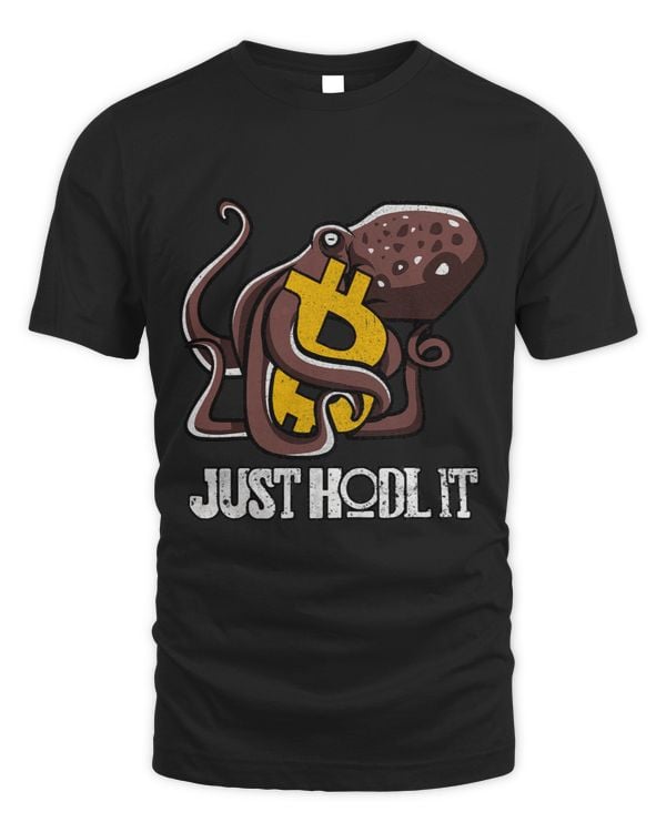 Just HODL it BTC Bitcoin octopusKraken