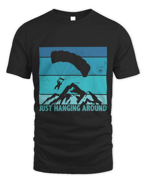 Just Hanging Arround Paraglider Paragliding Parachute Sport