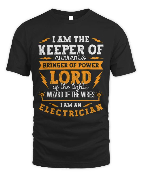 I Am The Keeper Of Current Loves Wireman Electronics Repair