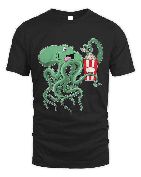 Octopus Popcorn