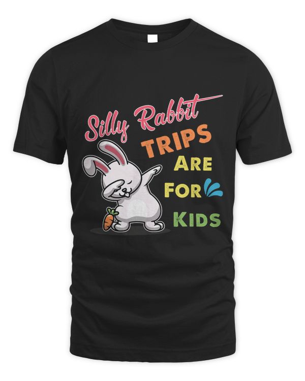 Silly Rabbit Trips Are For Kids Dabbing Rabbit Boys Girls