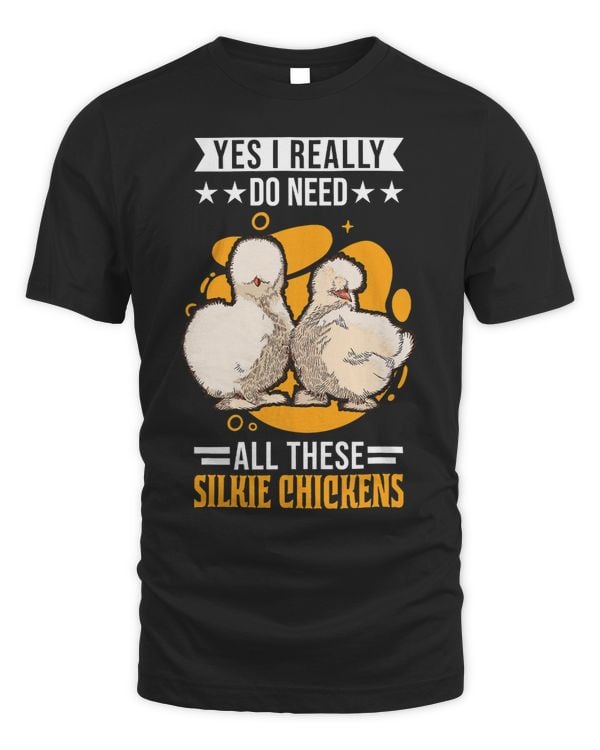 Yes I really do need all these Silkie Chickens19