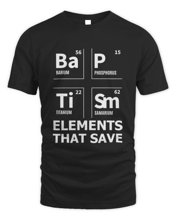 Elements That Save Christian
