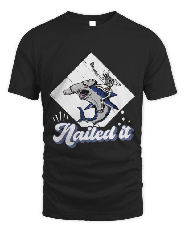 Nailed It Hammerhead Shark 1