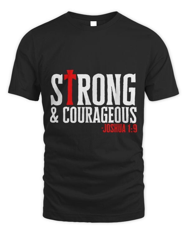 Strong Courageous Joshua 19