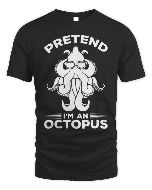 Kraken Octopus Cephalopod Pretend Im A Octopus
