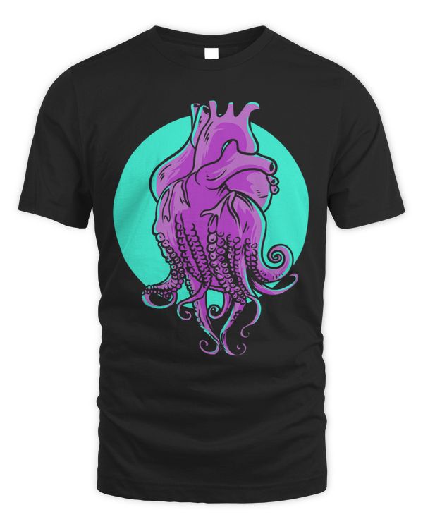 Octopus Tentacles Anatomical Heart Cardiologist Heart Expert