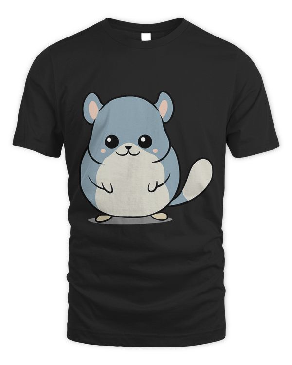 Chibi Kawaii Chinchilla Wildlife Rodent Animal Lover104