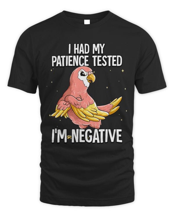 I Had My Patience Tested Im Negative Bourke Parakeet