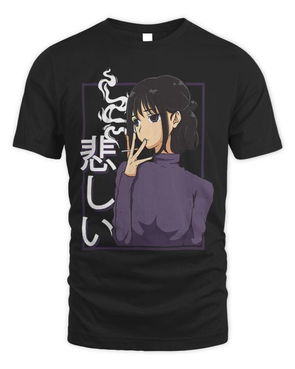 Smoking Anime Girl Aesthetic Waifu Otaku Weeb Anime Lover 425