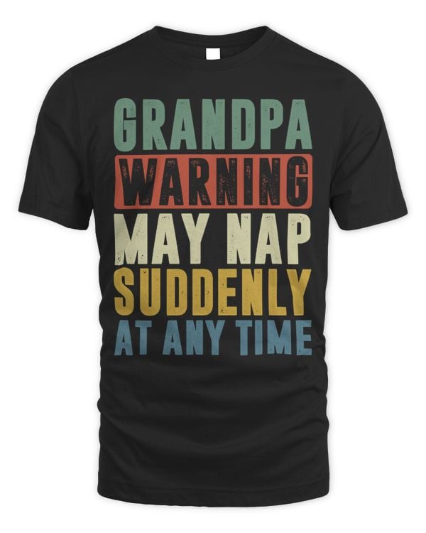 Father Grandpa Warning May Nap Suddenly 86 Family Dad
