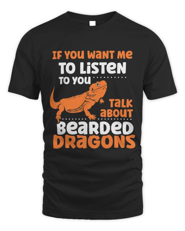 Talk about Bearded Dragons