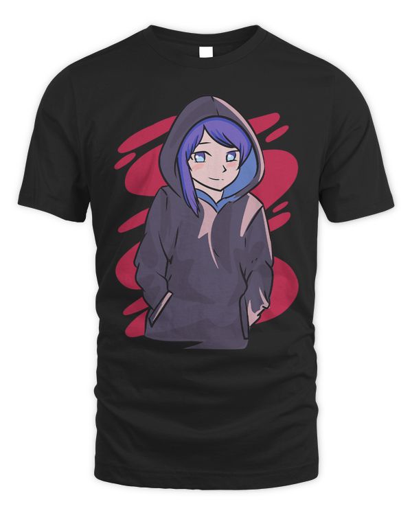 Japan Culture Art Anime Otaku Hoodie Girl Aesthetic