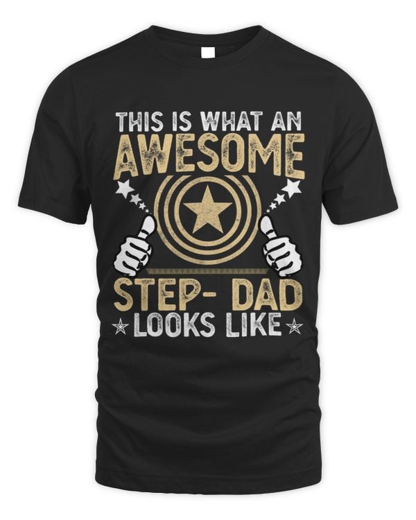 Happy Fathers Day to My Awesome Step Dad from Daughter Son