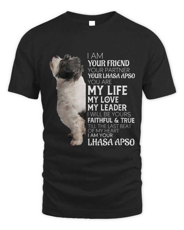 I Am Your Friend Your Partner Your Lhasa Apso Dog Mom Dad