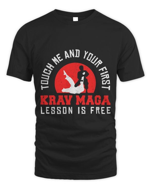 Krav Maga Apparel Israeli Self Defense System Touch Me And