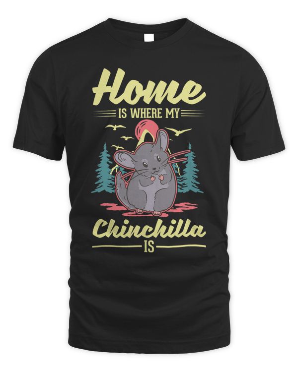 Home is where my Chinchilla is Chinchilla 1