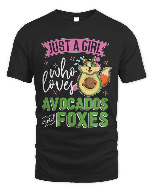 Nature Animal Cute Just A Girl Who Loves Avocados And Foxes