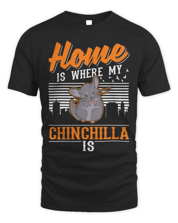 Home is where my Chinchilla is