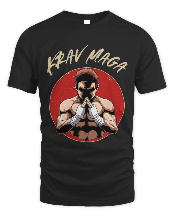 Krav Maga Fighter Israeli Self Defense Forces