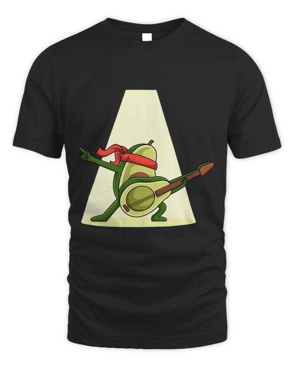 Guac N Roll Funny Rock And Roll Avocado150
