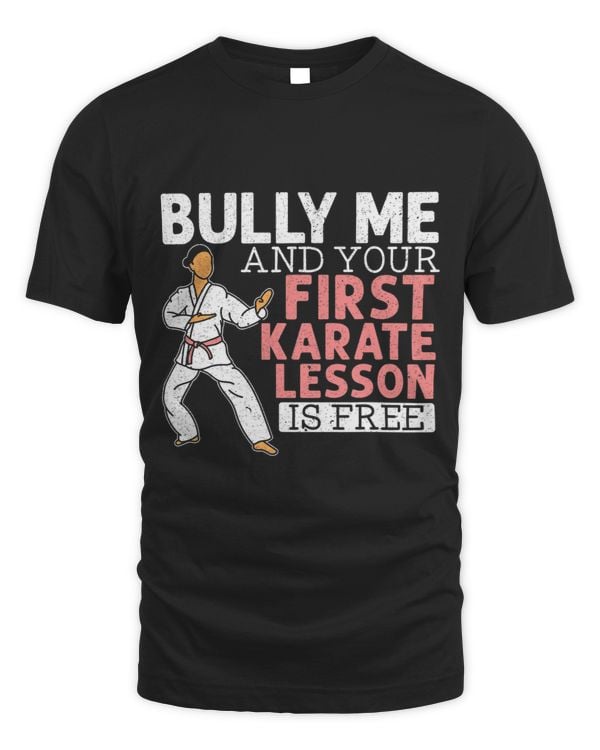 Karate Girl Karate Lesson