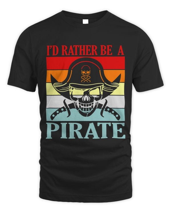 ID Rather Be A Pirate