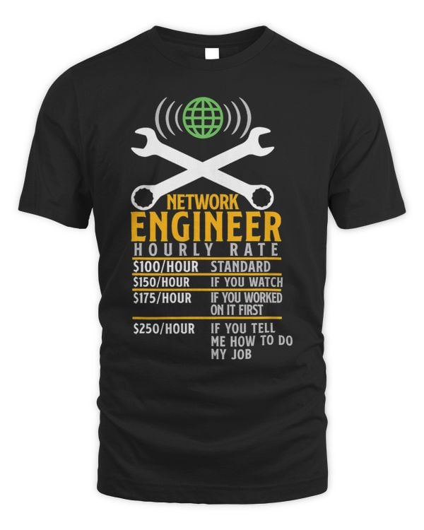 Network Engineer Hourly Rate joke System Admin 1