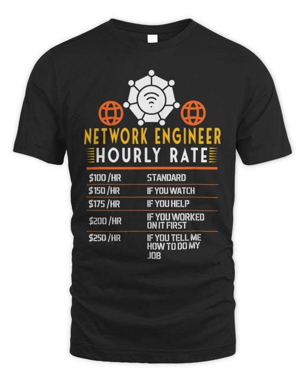 Network Engineer Hourly Rate joke System Admin