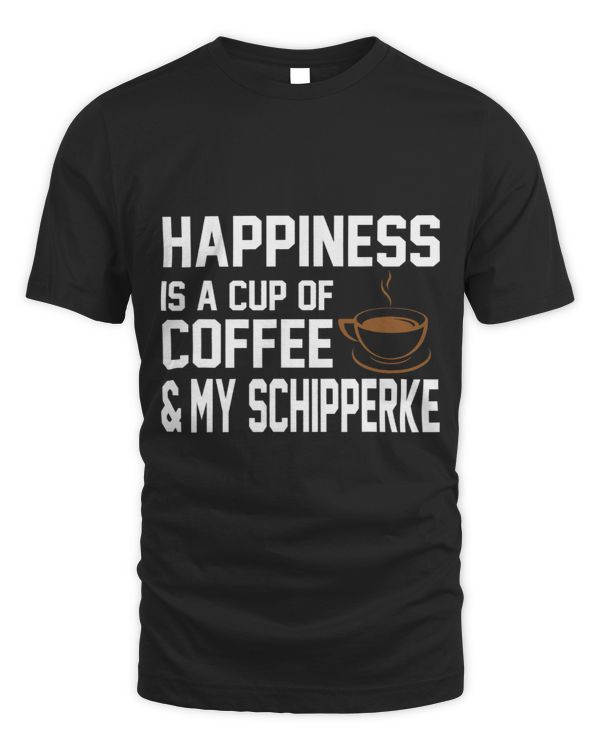 Happiness Coffee Schipperke Cute Owner 251