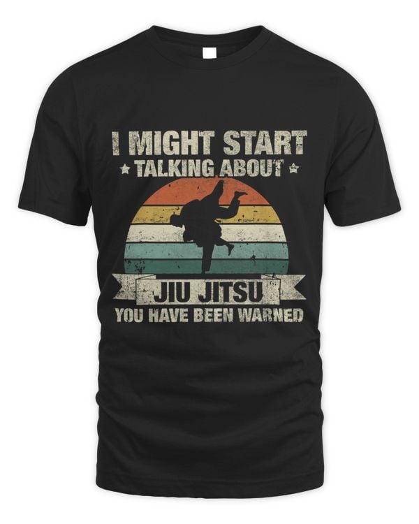 Might Start Talking JiuJitsu MMA Sports