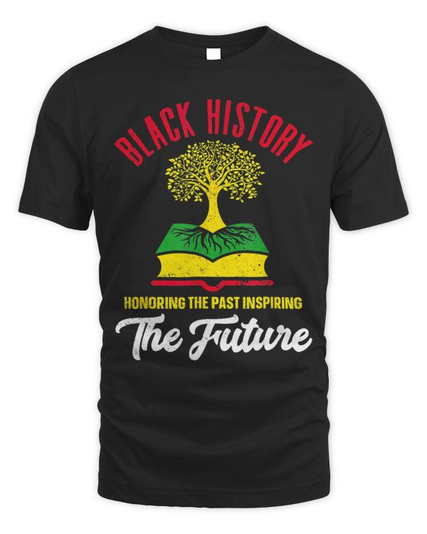 Honoring Past Inspiring Future Men Women Black History Month
