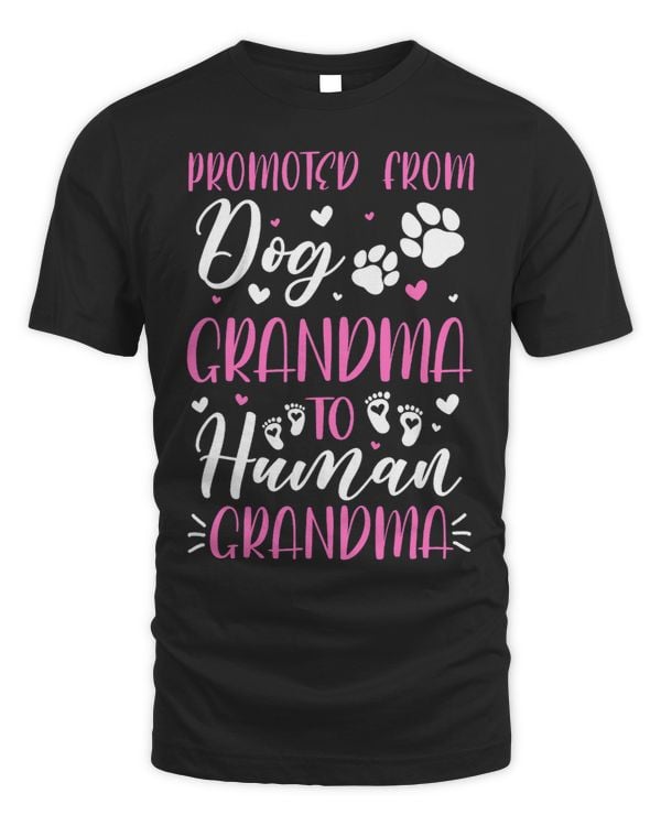 Promoted From Dog Grandma To Human Grandma Baby Shower Party