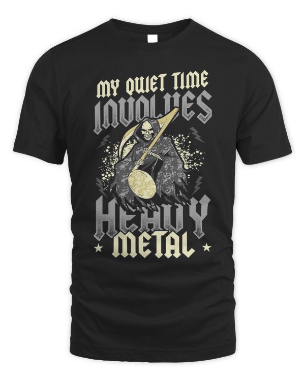 My Quiet Time Involves Heavy Metal 1