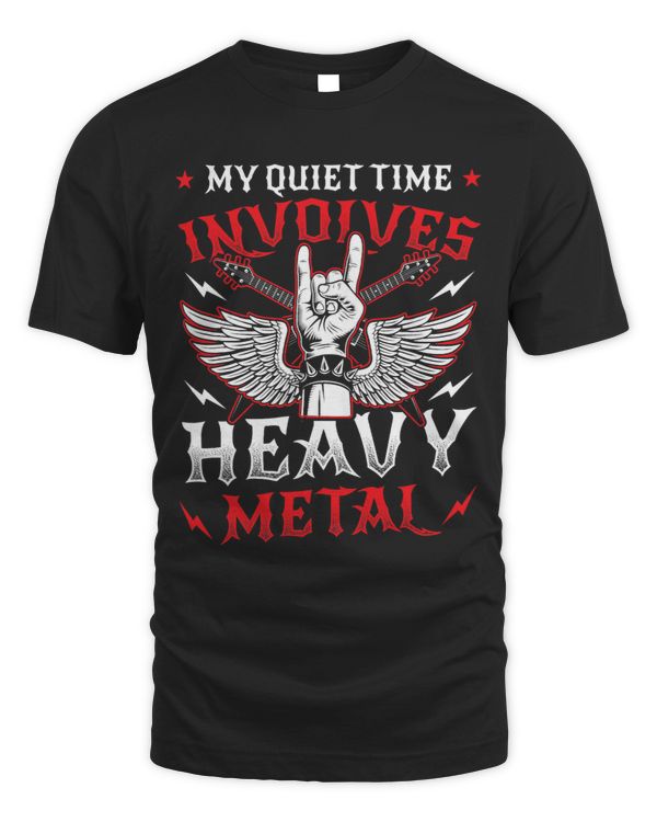 My Quiet Time Involves Heavy Metal