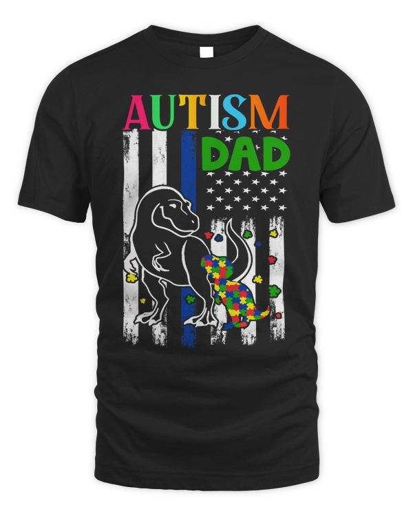 Autism Autistic Proud autism dad145 Autism Awareness