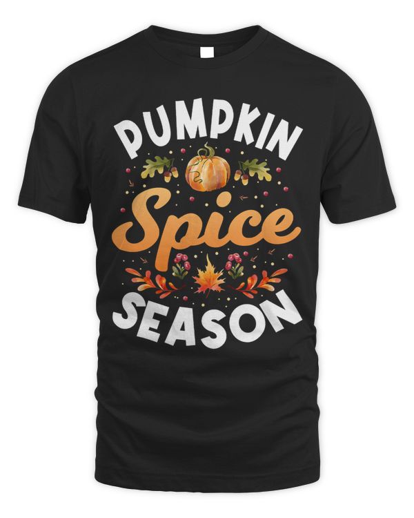 Pumpkin Spice Season Shirt Women Men Pumpkin Fall Autumn 72