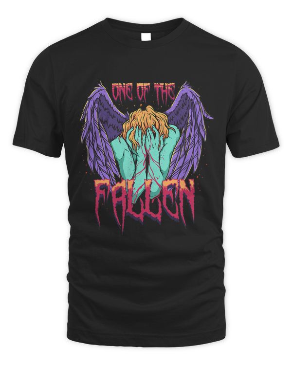 One of the Fallen Pastel Goth Fallen Angel Lucifer Angelic