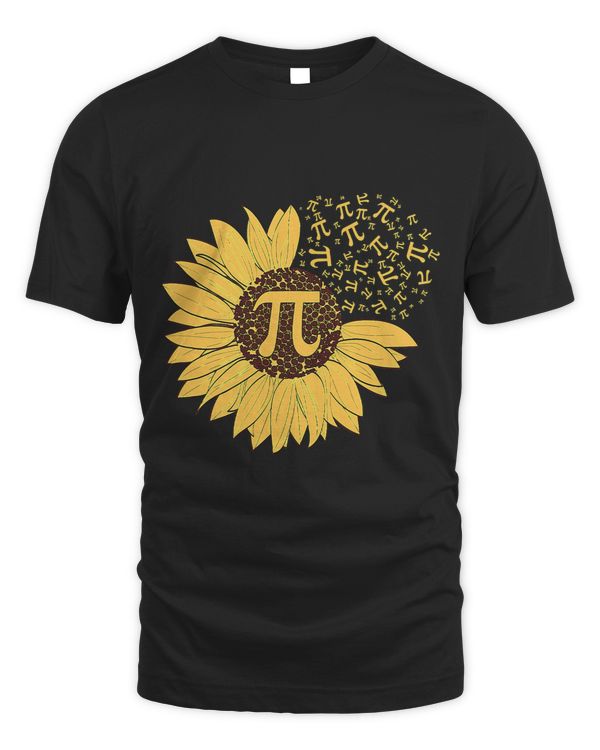 Pi Day Sunflower 314 Pi Number Symbol Math Science