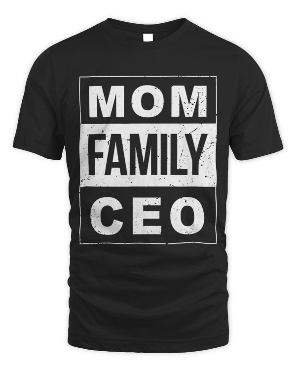 Mom Family CEO Funny Family Matching Set