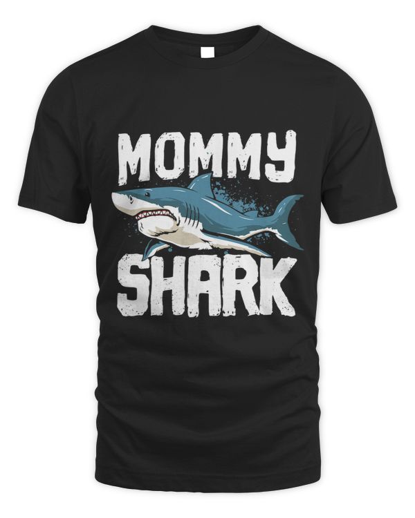 Mommy Shark Mothers Day Family Matching Gift